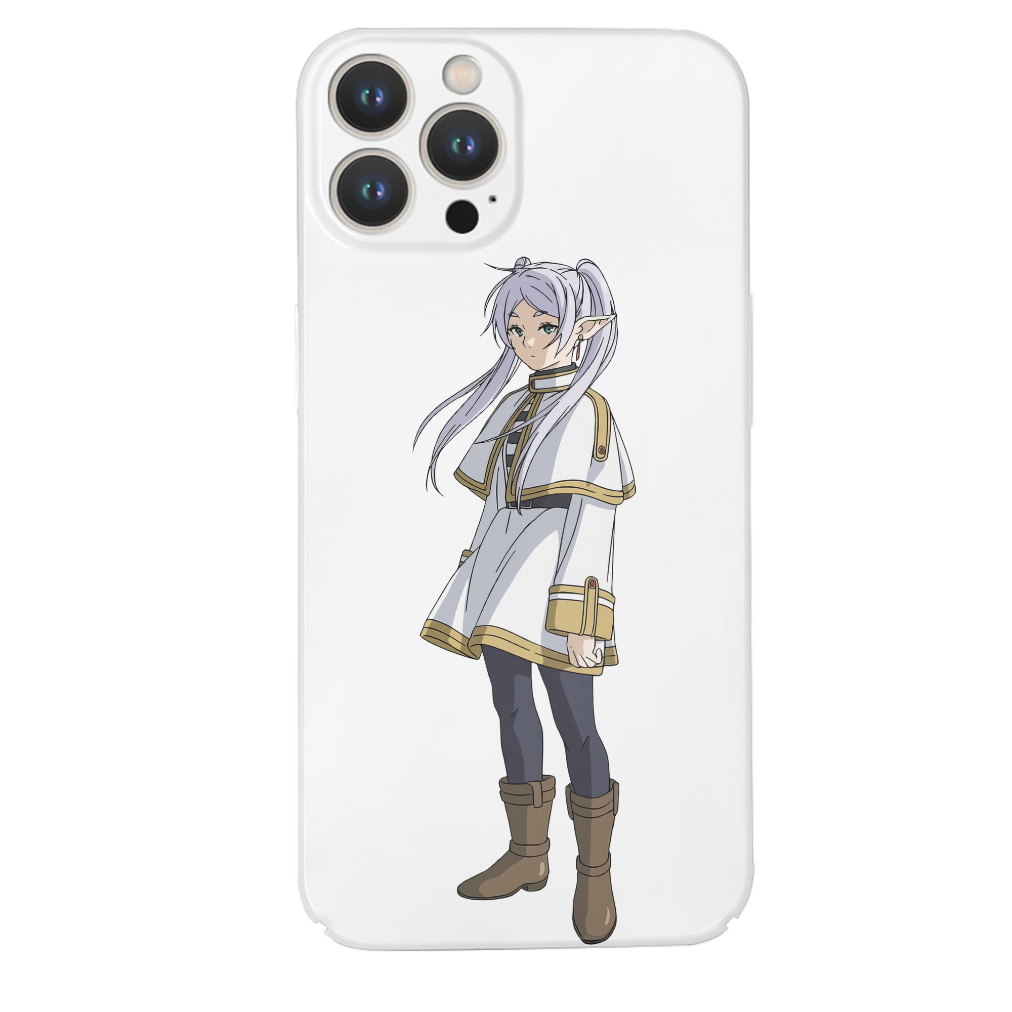 （画像用） 葬送のフリーレン Frieren 【iPhone 14シリーズ対応】ハードケース